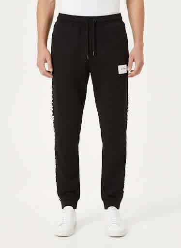 Balmain Black Premium Quality Trackpant-thumb-1