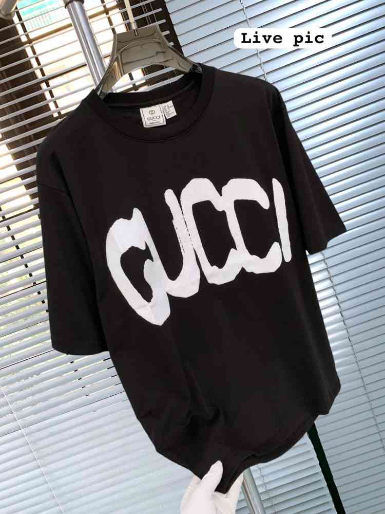 Gucci Black Premium Quality Polo T-shirt-2