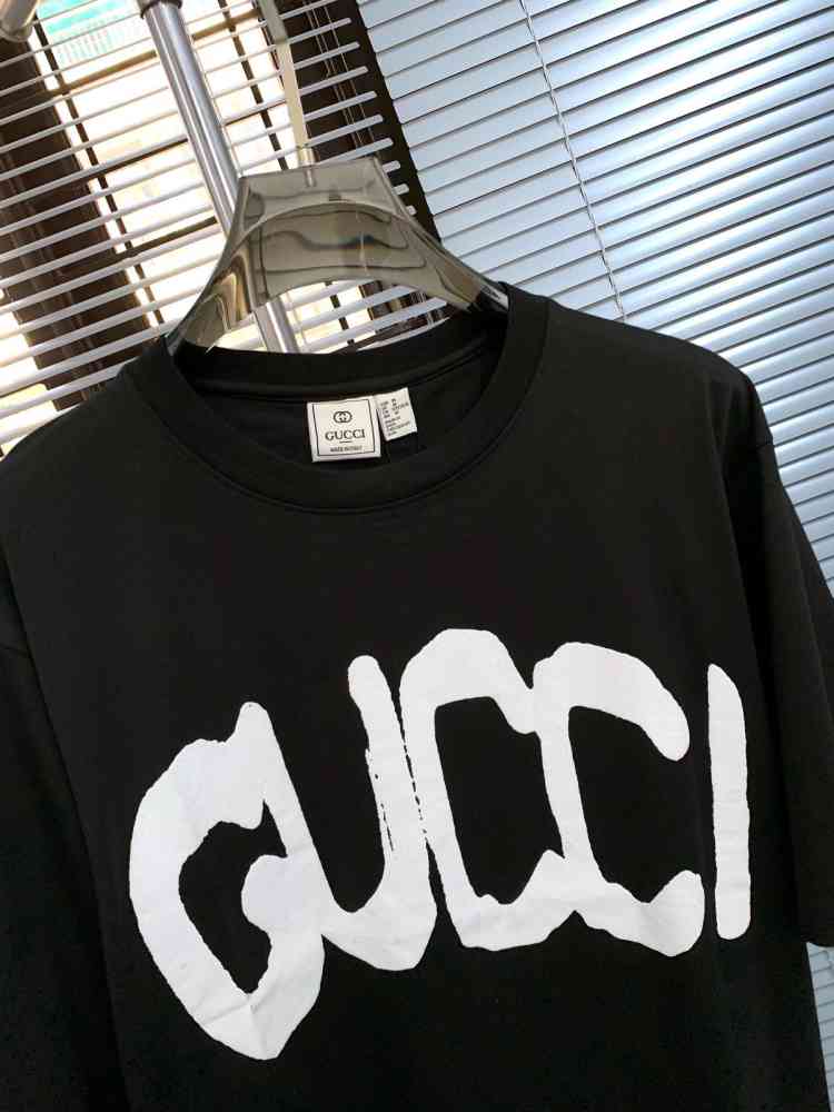 Gucci Black Premium Quality Polo T-shirt-3