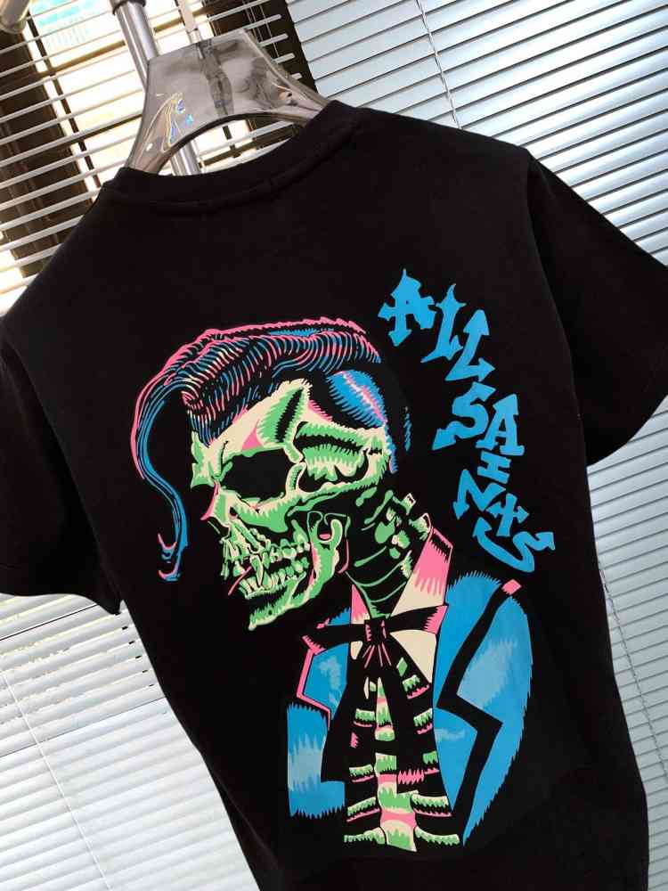 All Saints Black Premium Quality T-shirt-2
