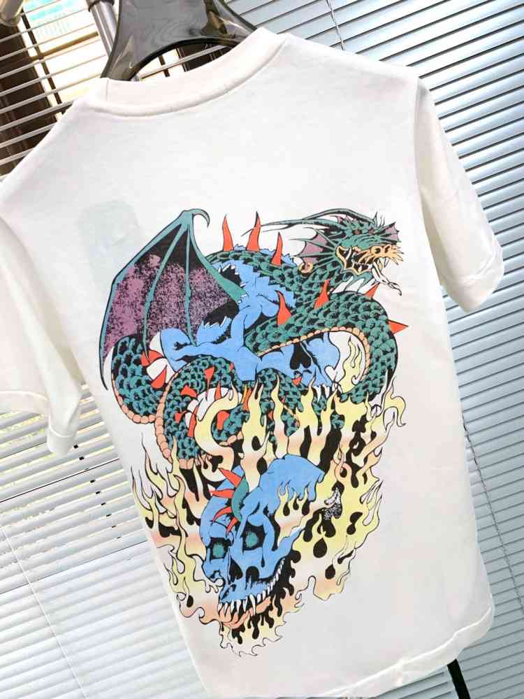 All Saints White Premium Quality T-shirt-thumb-3