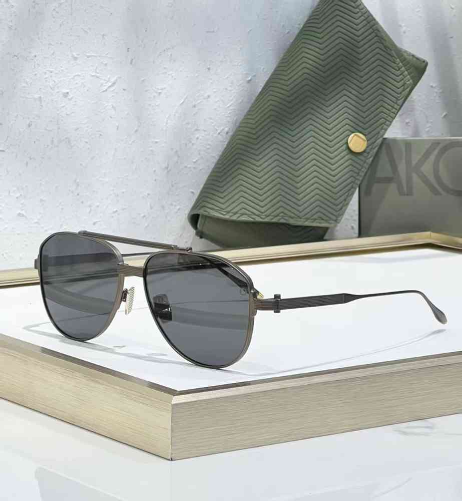 Black Akoni Eclipse Grey Premium Sunglasses
