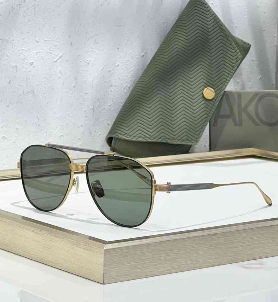 Green Akoni Eclipse Grey Premium Sunglasses