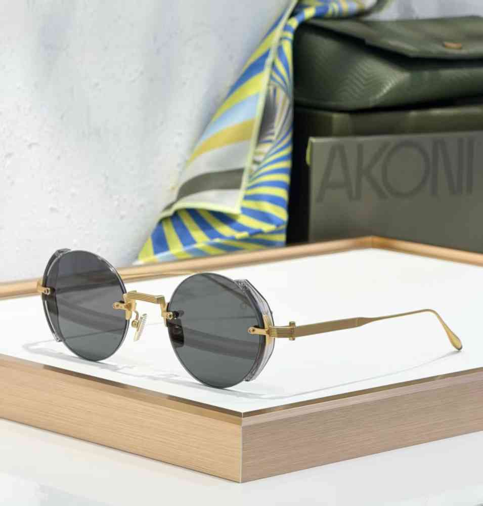 Grey Akoni Eclipse Black Premium Sunglasses