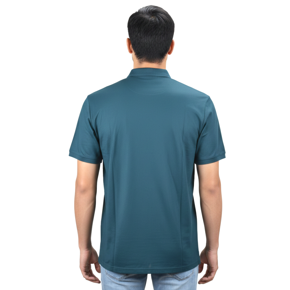 Burberry Green Premium Quality Polo Tees-2