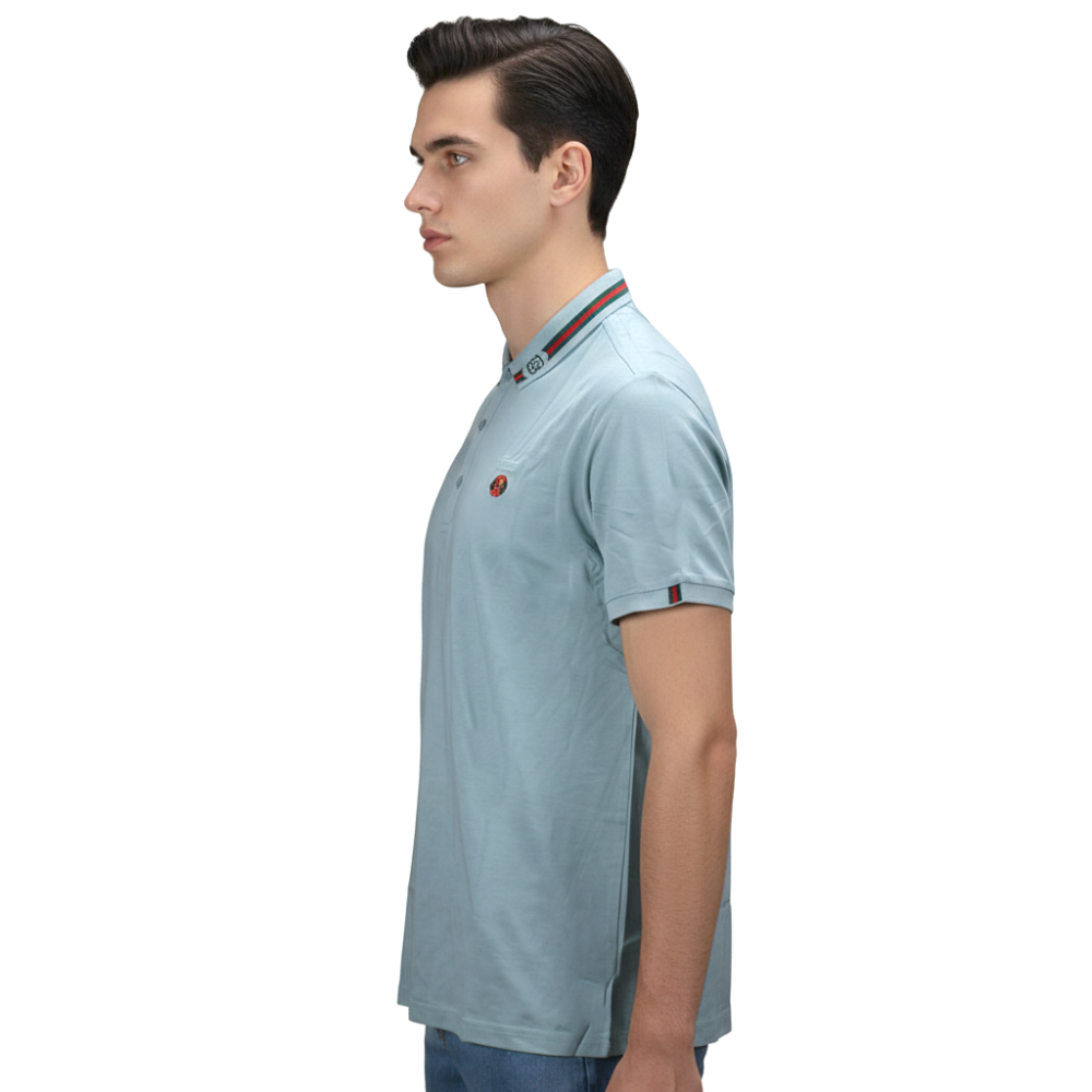 Gucci Green Premium Quality Polo T-shirt-1
