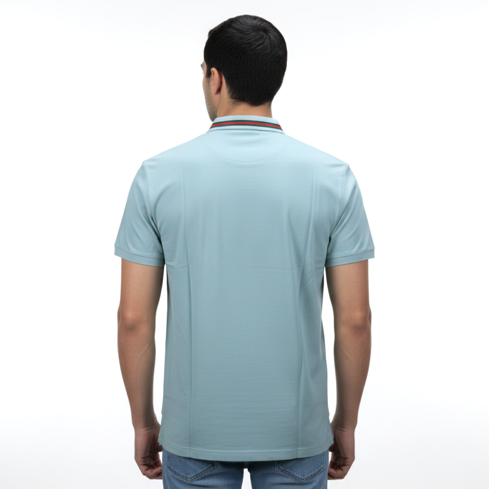 Gucci Green Premium Quality Polo T-shirt-2