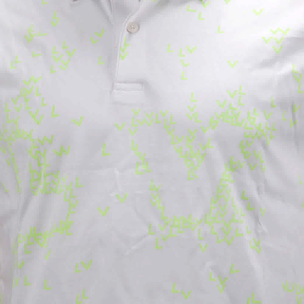 Louis Vuitton White Premium Quality Polo Tees-thumb-4