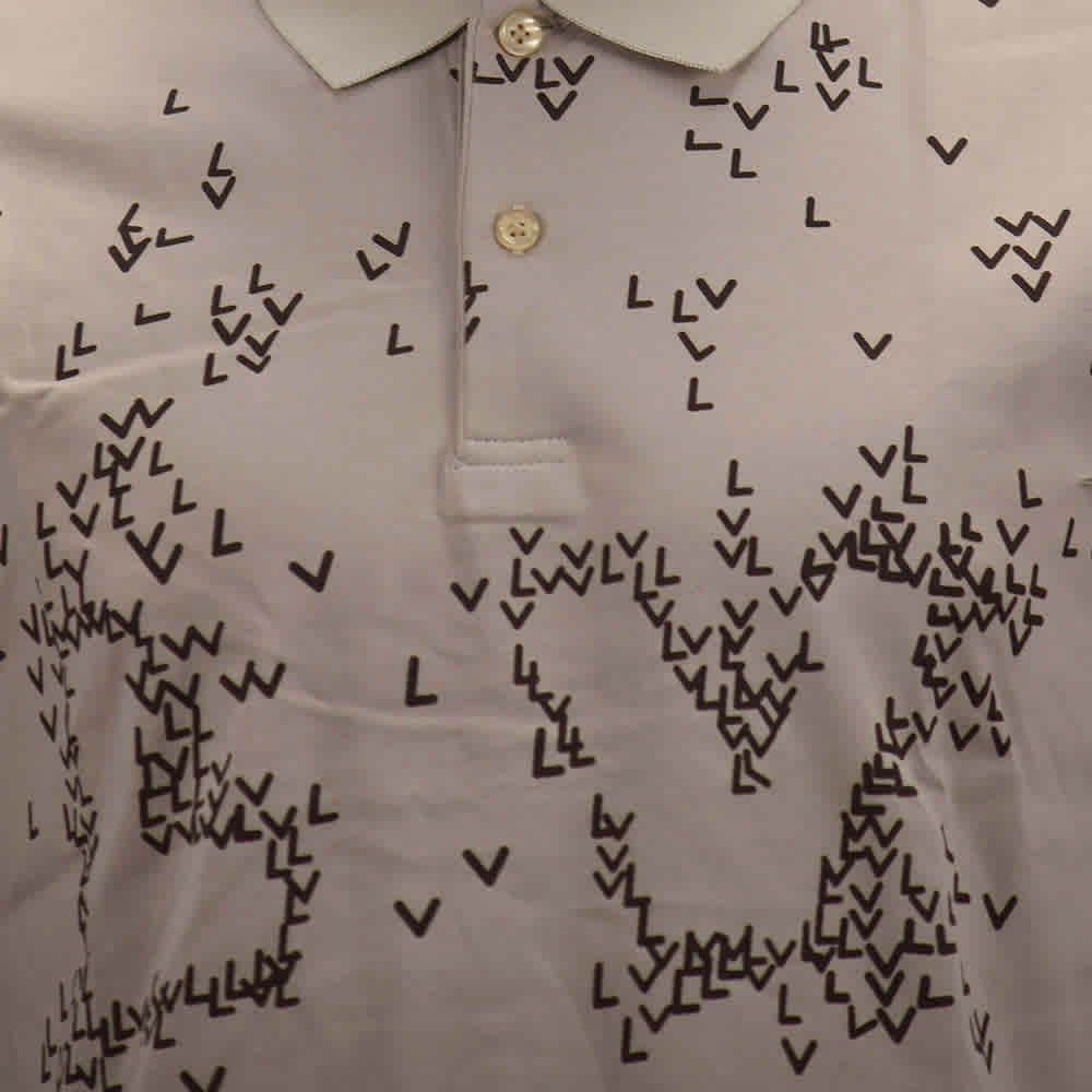 Louis Vuitton Brown Premium Quality Polo Tees-4