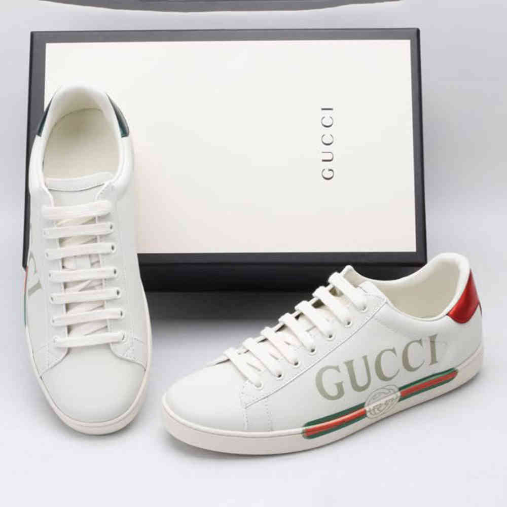 Gucci Ace White Premium Quality Sneaker-thumb-0