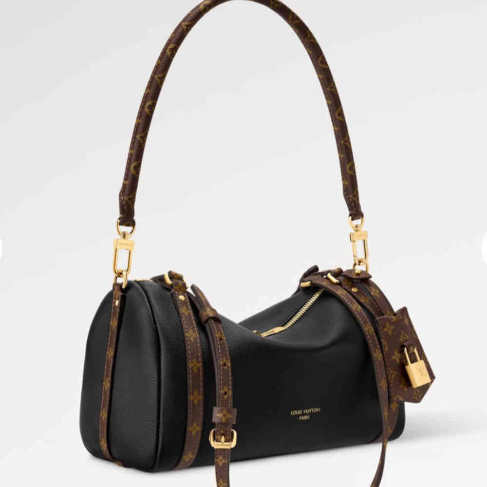 Louis Vuitton Black Express Pm Bowling Shoulder Bag-1