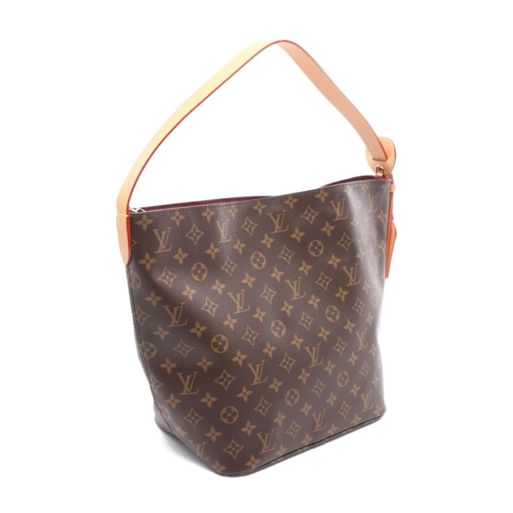 Louis Vuitton Montaigne Brown Tote Bag-thumb-1