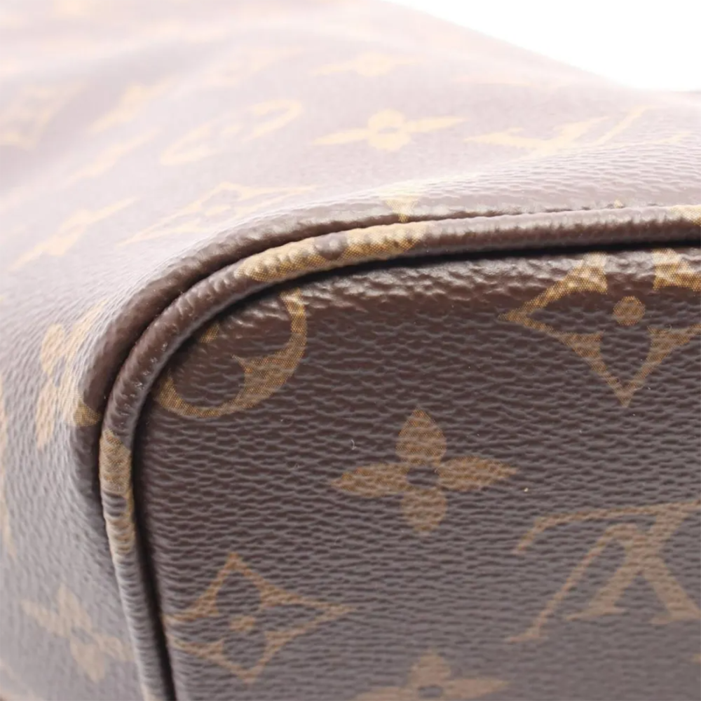 Louis Vuitton Montaigne Brown Tote Bag-thumb-2