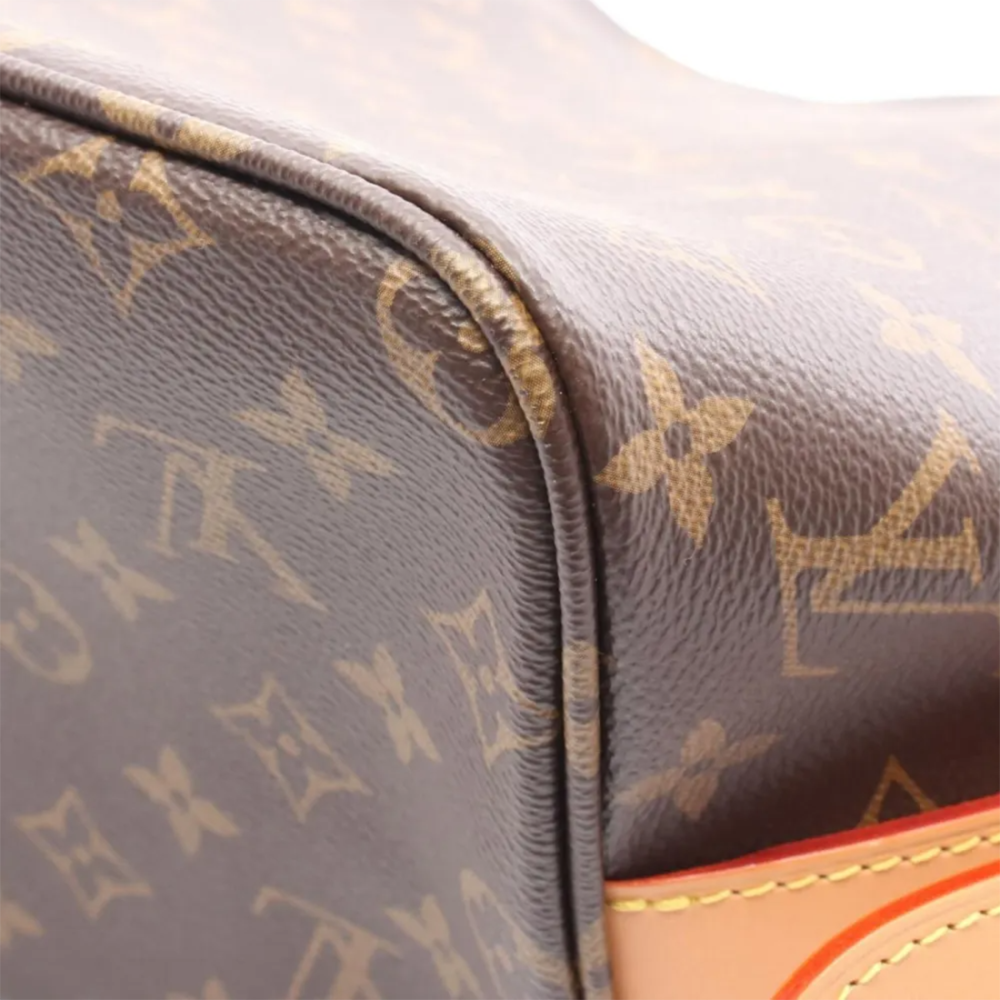 Louis Vuitton Montaigne Brown Tote Bag-thumb-3