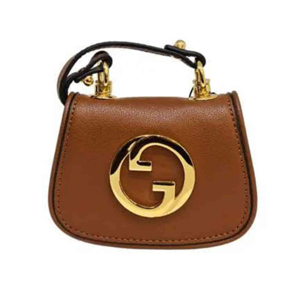 Gucci Blondie Nano Brown Mini Crossbody Bag-thumb-1