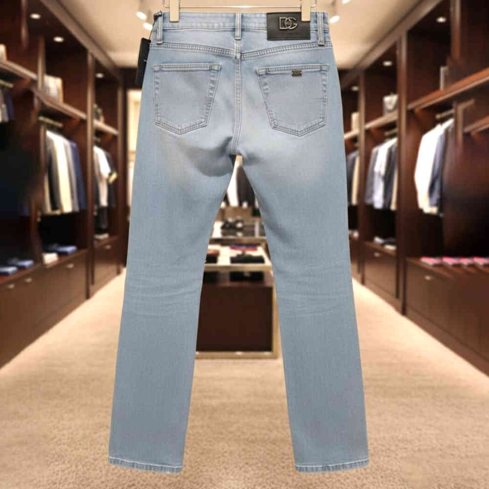 Dolce & Gabbana Blue Premium Quality Jeans-thumb-1