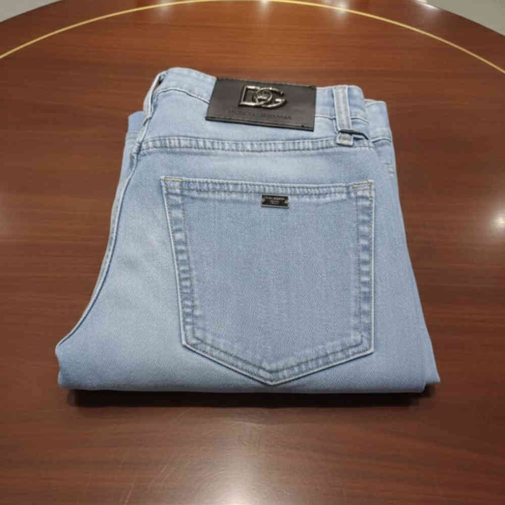 Dolce & Gabbana Blue Premium Quality Jeans-thumb-2