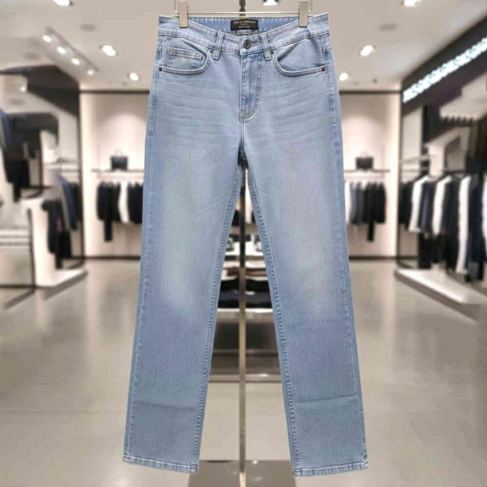 Dolce & Gabbana Blue Premium Quality Jeans-thumb-0
