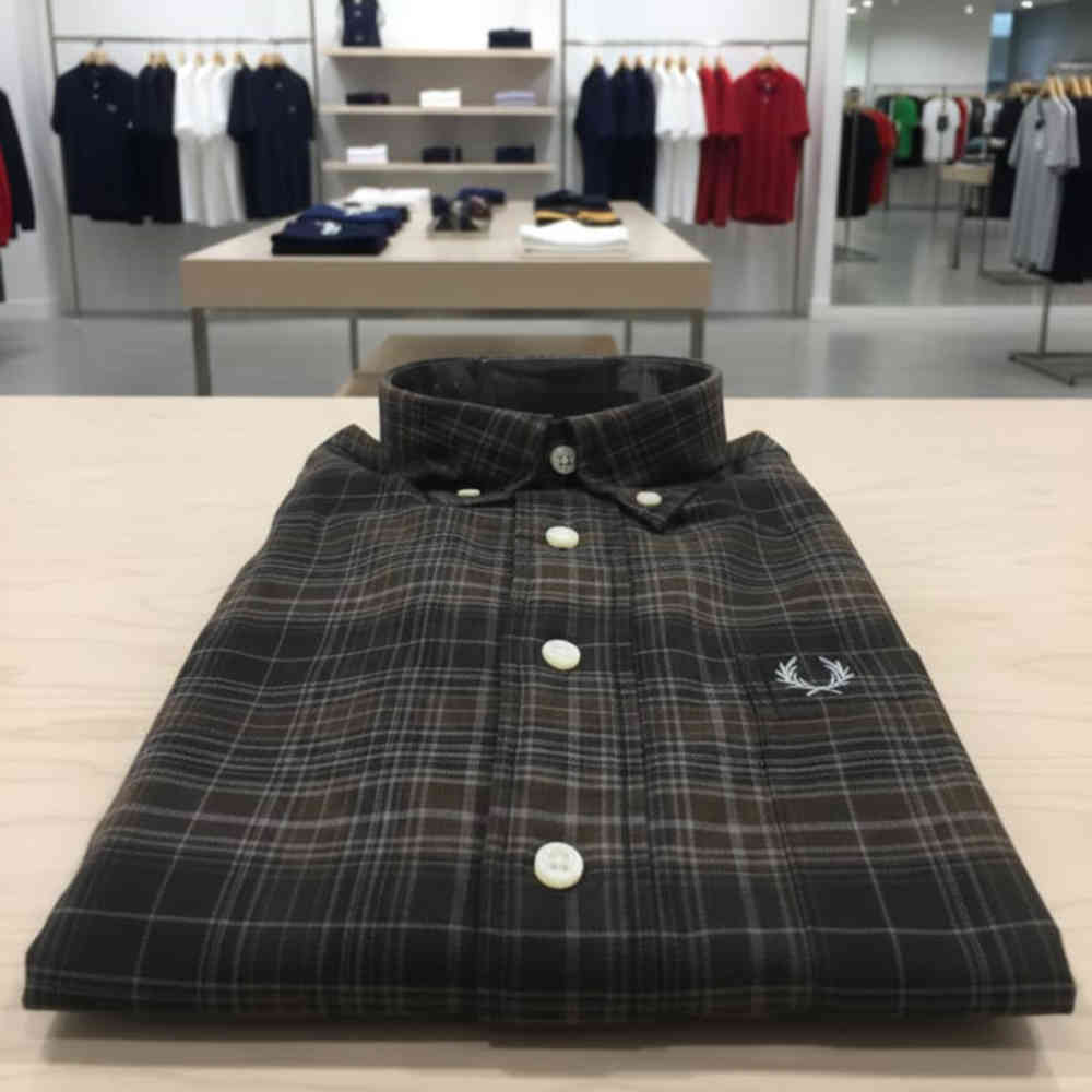 Fred Perry Multicolor Premium Shirt-2