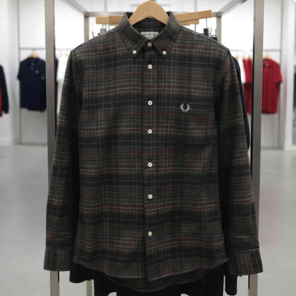 Fred Perry Multicolor Premium Shirt-1