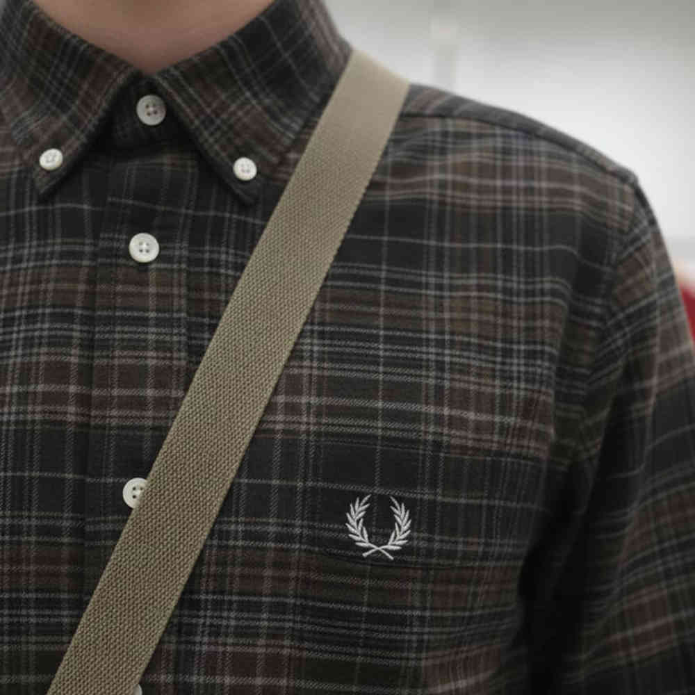 Fred Perry Multicolor Premium Shirt-3