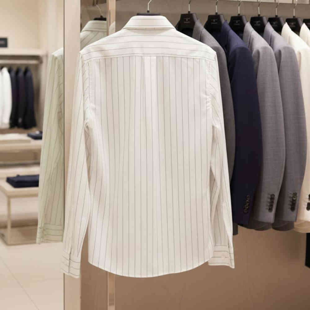Armani Exchange White Premium Quality Shirt-2