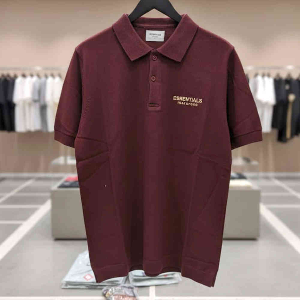 Essentials Wine Premium Quality T-shirt-2