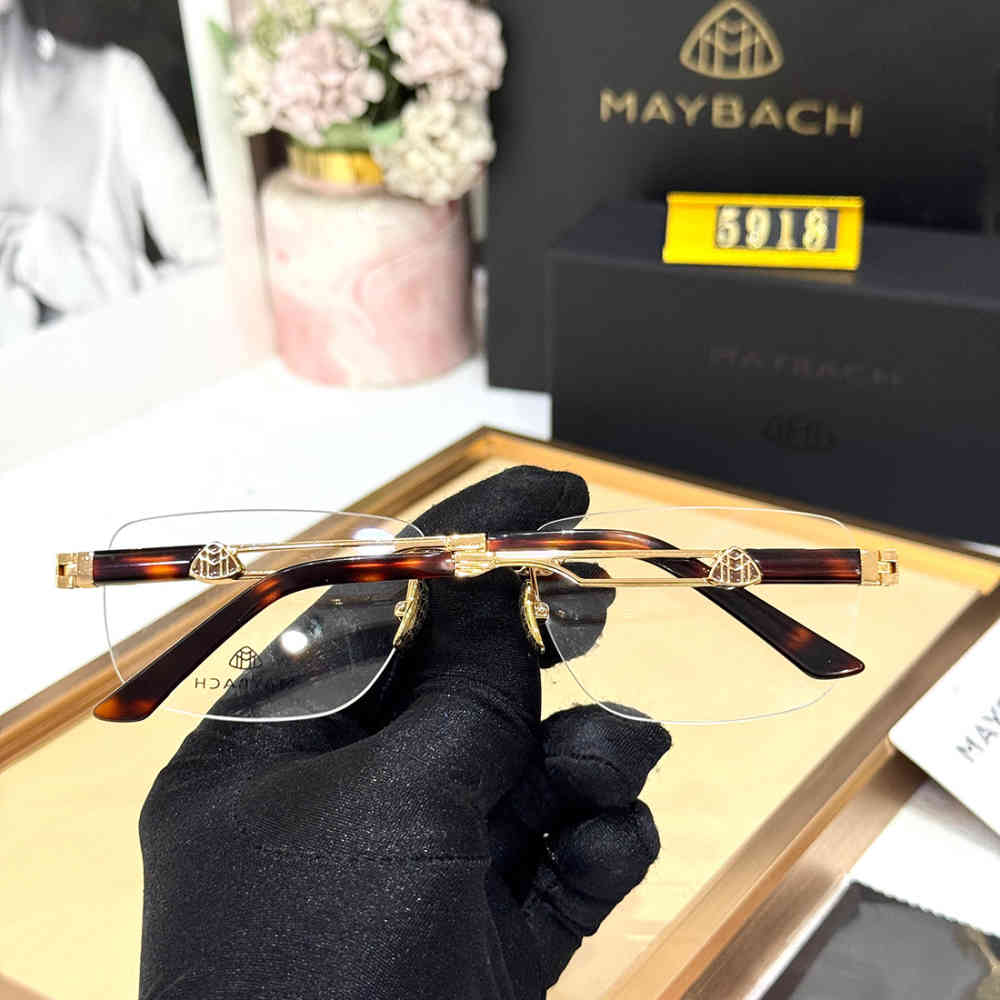 Maybach Brown Luxury Sunglasses-thumb-3
