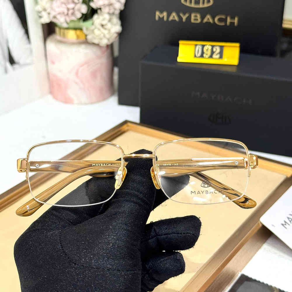 Maybach Brown Premium Quality Sunglasses-2
