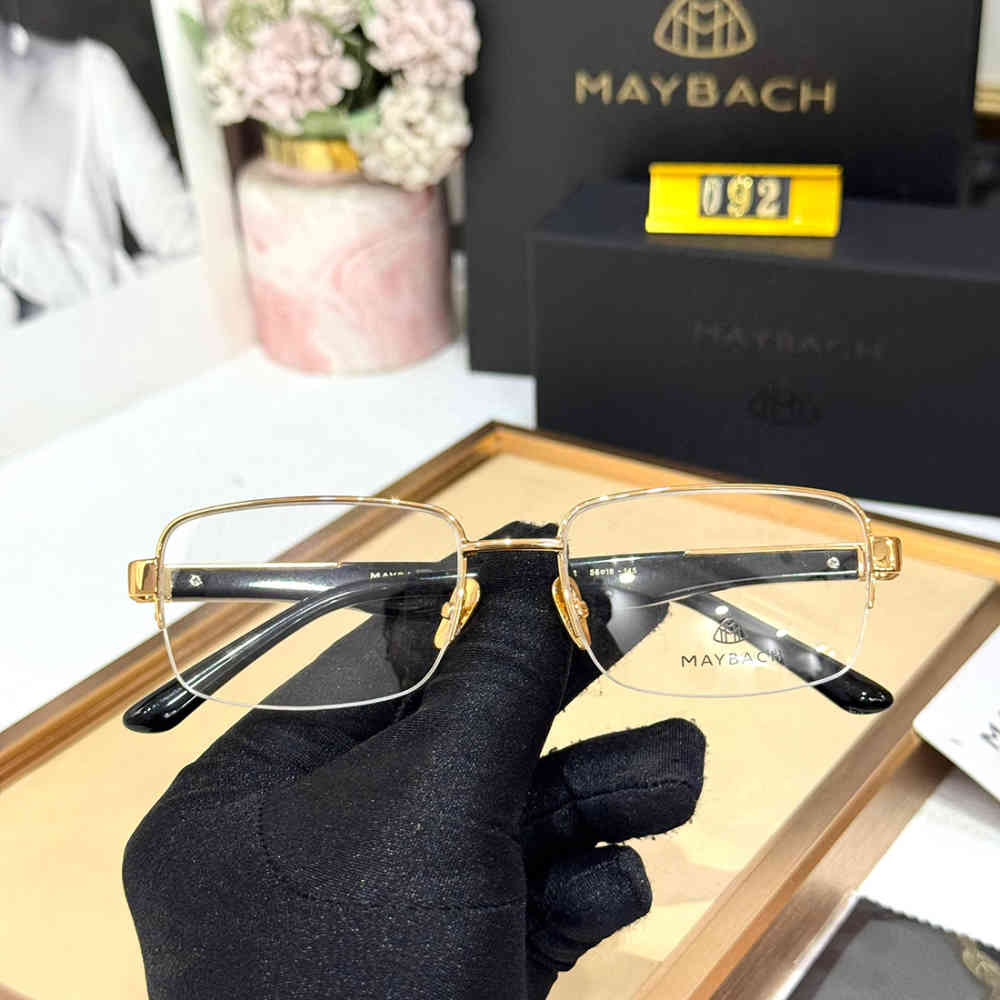 Maybach Grey Premium Quality Sunglasses-2