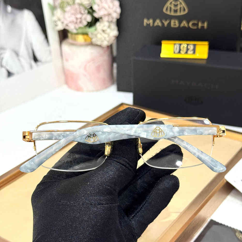 Maybach Grey Premium Quality Sunglasses-3