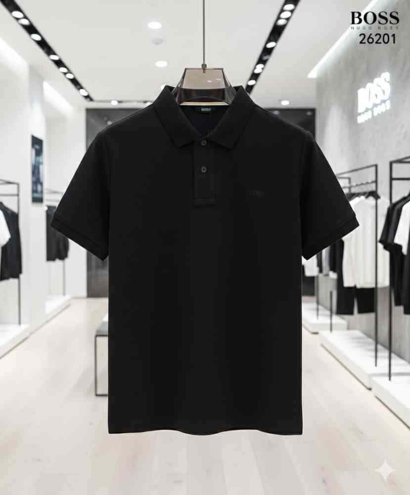 Hugo Boss Black Premium Quality Polo Tees-1
