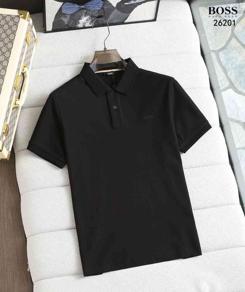 Hugo Boss Black Premium Quality Polo Tees-2