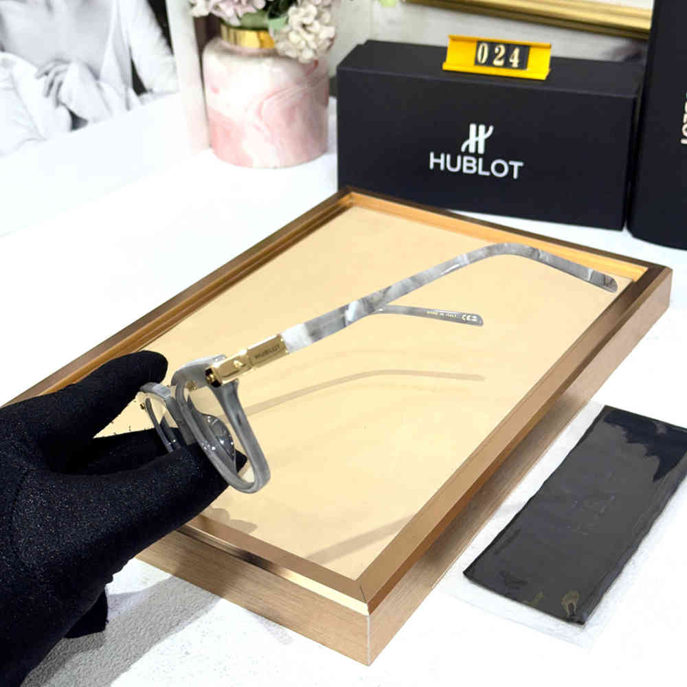 Hublot Grey Luxury Sunglasses-1