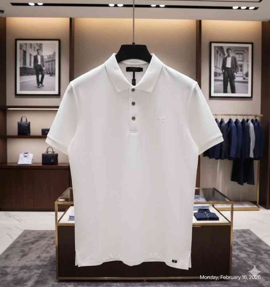 Tom Ford White Premium Cotton T-shirt-thumb-4