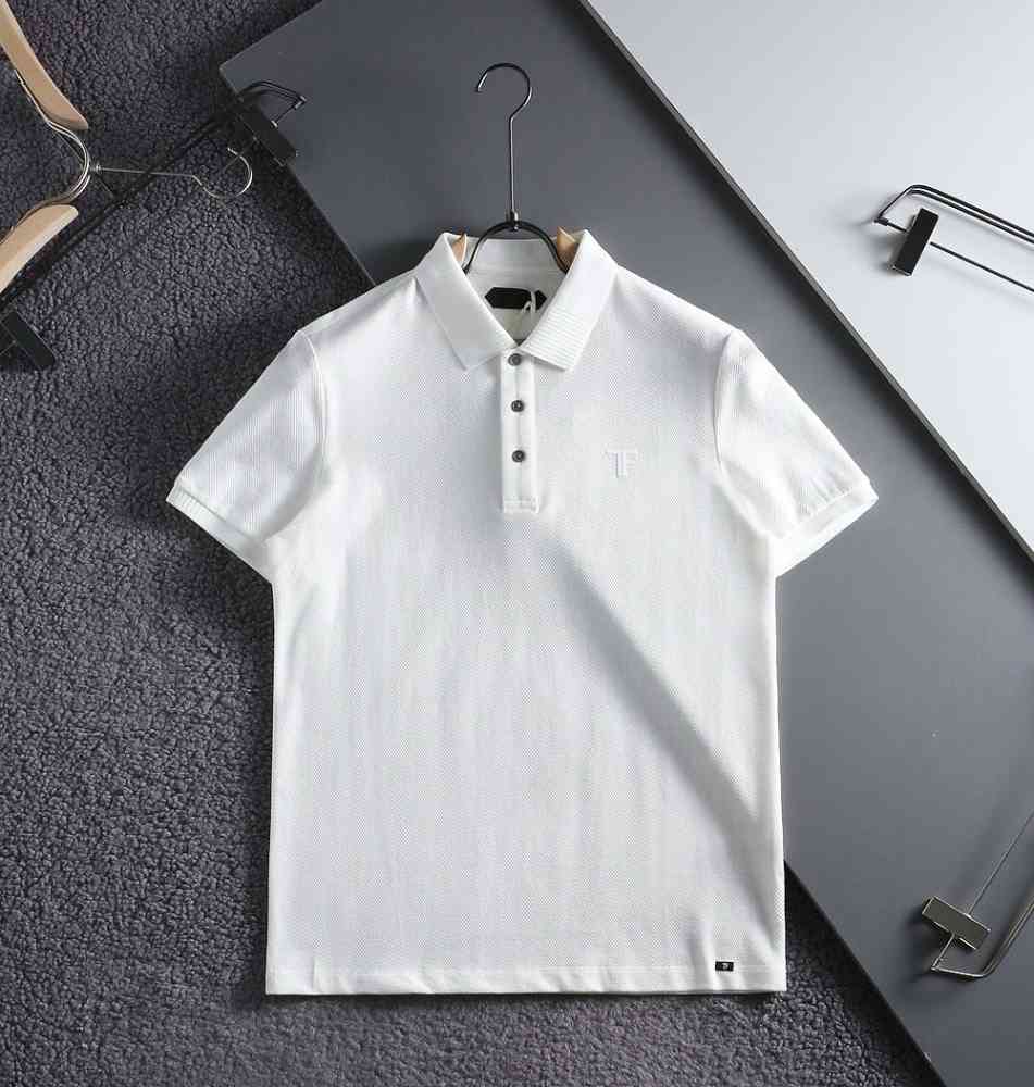 Tom Ford White Premium Cotton T-shirt-thumb-5