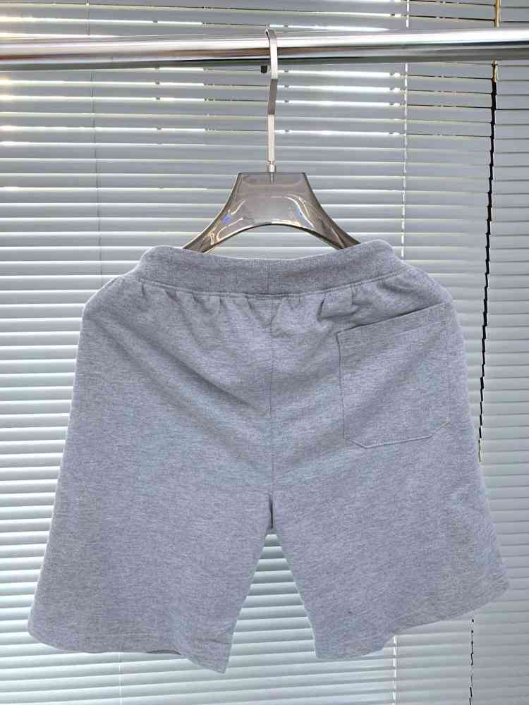 Boss Grey Premium Quality Men's Shorts-4