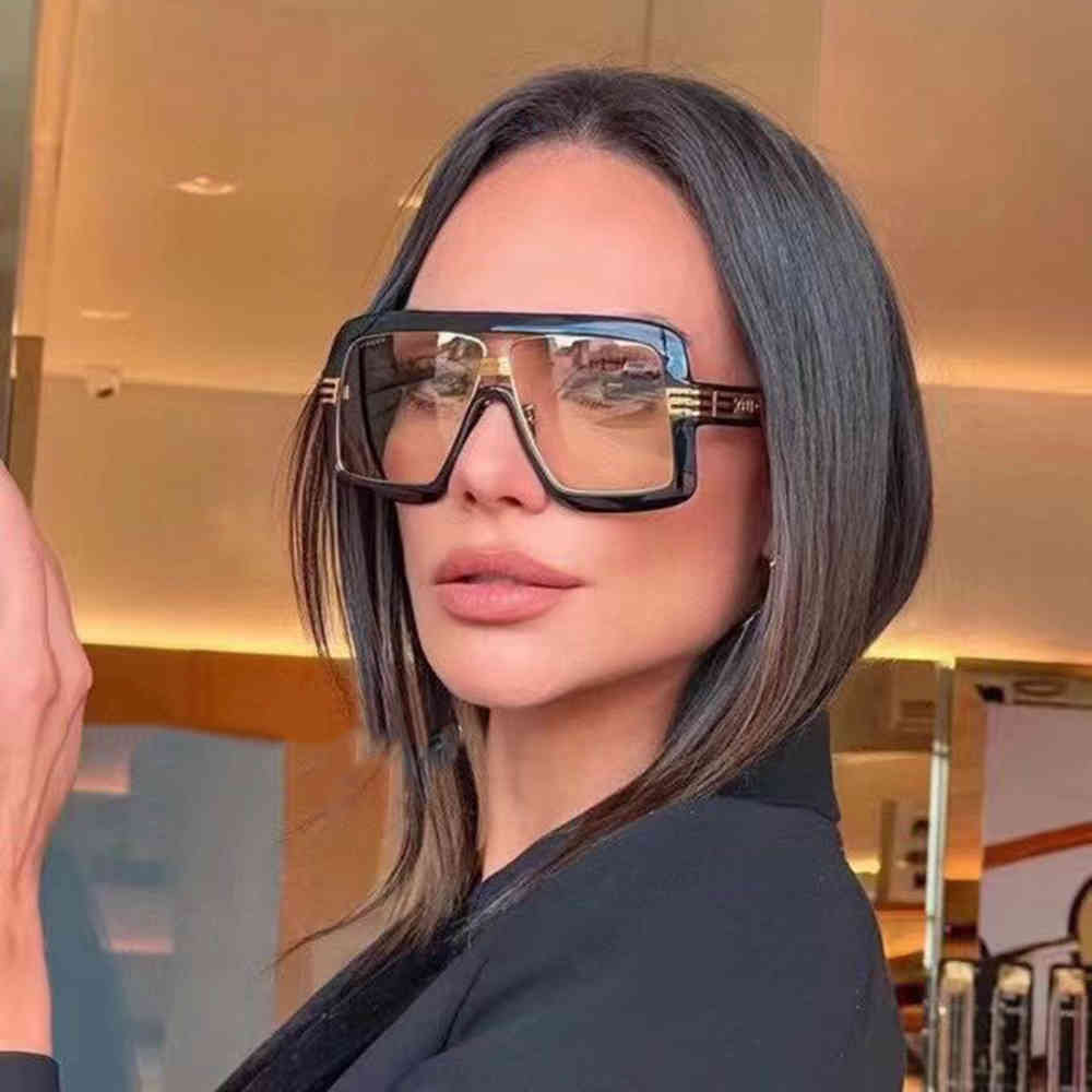 Brown & Black Gucci Black GG Women's Sunglasses