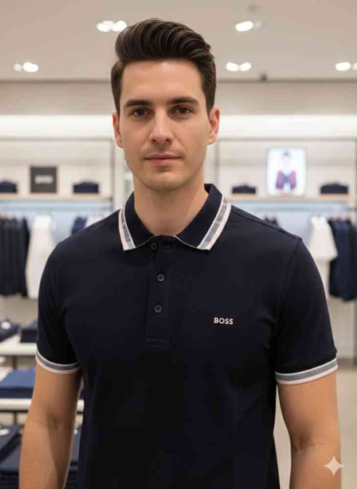 Hugo Boss Black Premium Quality Tees-2