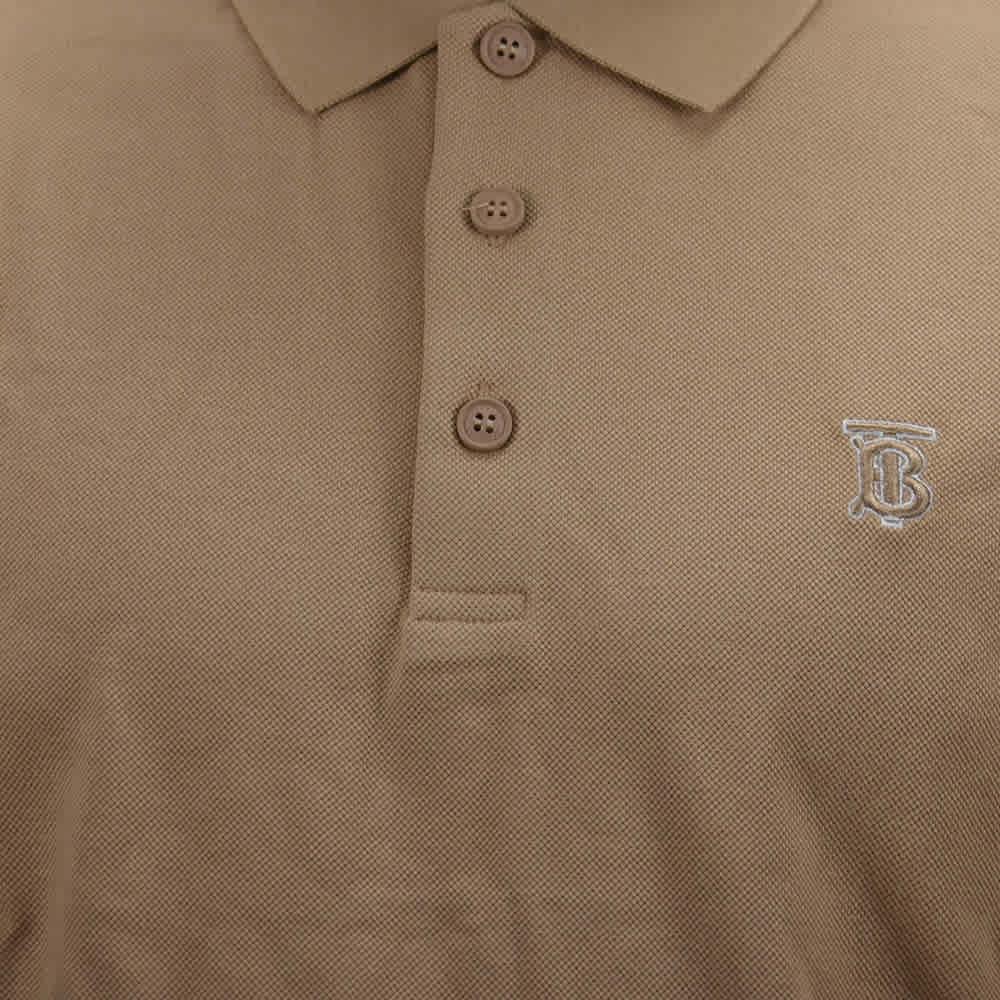 Burberry TB Embroidered Icon Brown Premium T-shirt-thumb-5