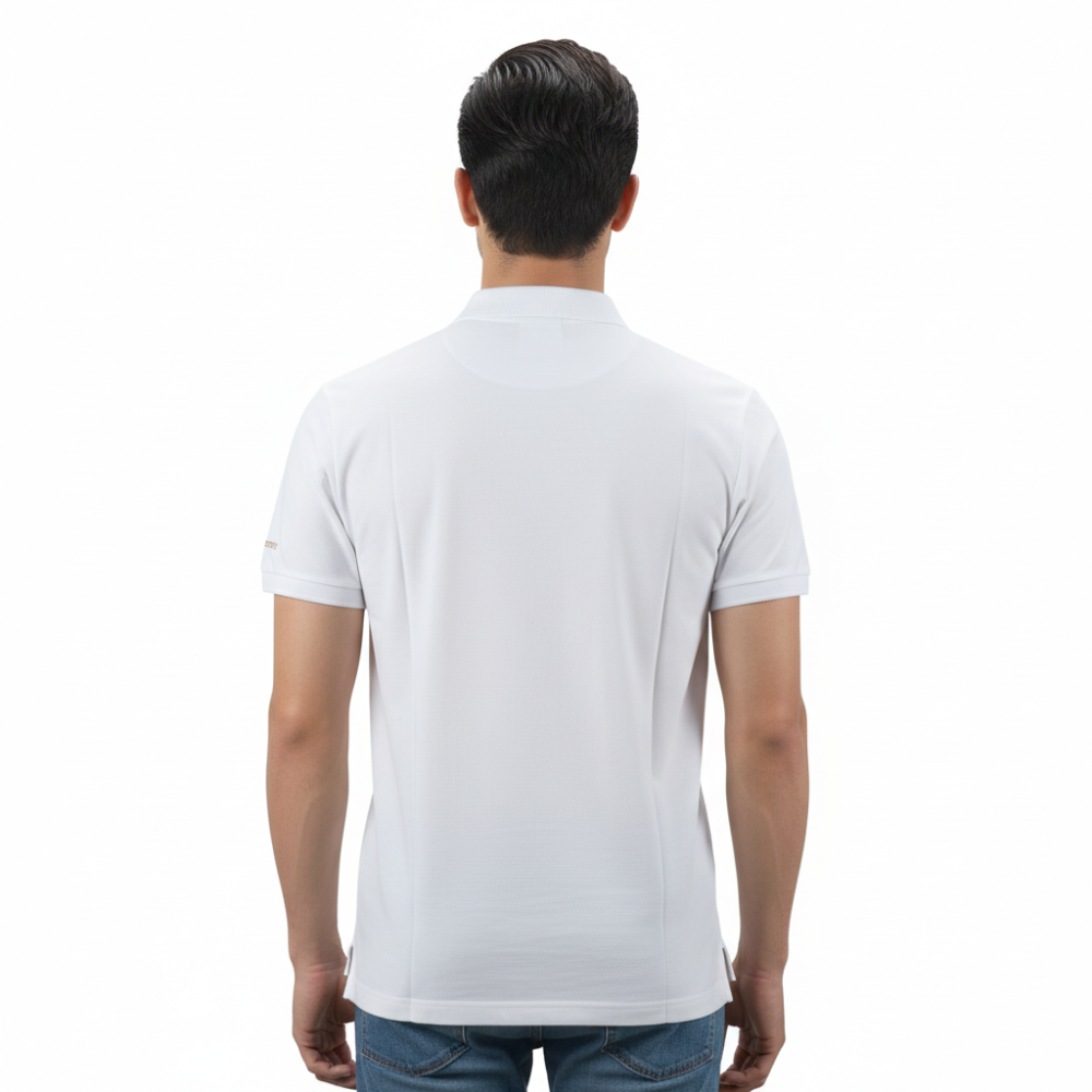 Burberry TB Embroidered White Premium T-shirt-thumb-2