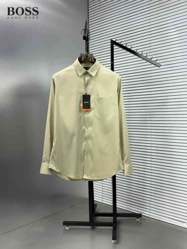 Boss Cream Premium Quality Shirt-thumb-0