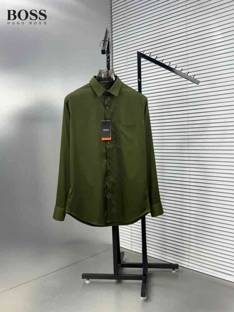 Green Boss Blue Premium Quality Shirt