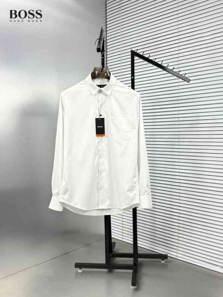 White Boss Blue Premium Quality Shirt