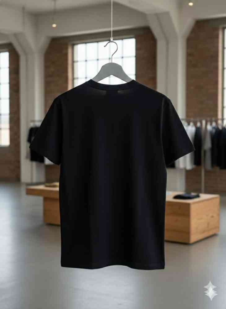 Amiri Black Premium Quality T-shirt-thumb-2