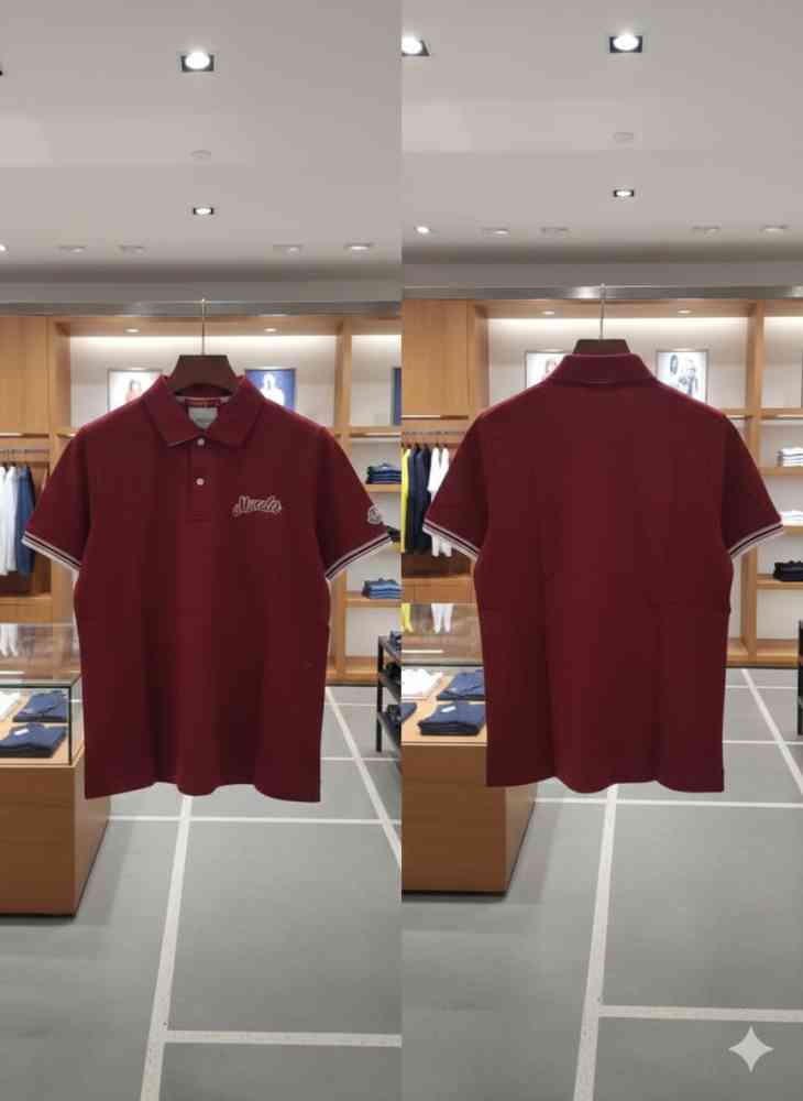 Moncler Wine Premium Quality T-shirt-thumb-2