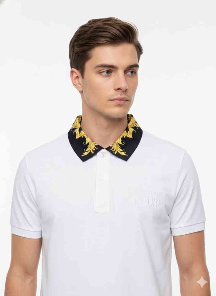 Versace White Premium Quality T-shirt-2