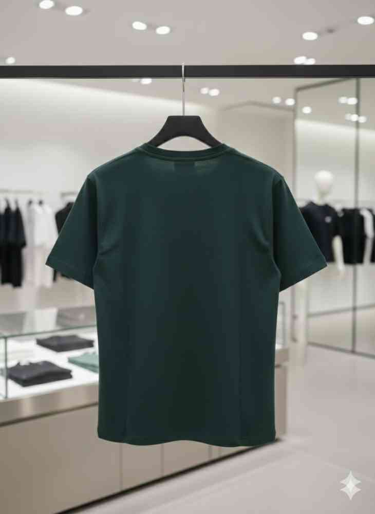 Ami Green Premium Quality Heart Logo T-shirt-thumb-3