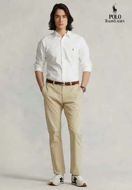 Ralph Lauren White Premium Quality Cotton Shirt-thumb-2