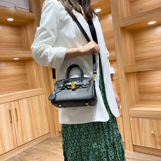 Hermes Birkin Black Premium Quality Bag-thumb-1